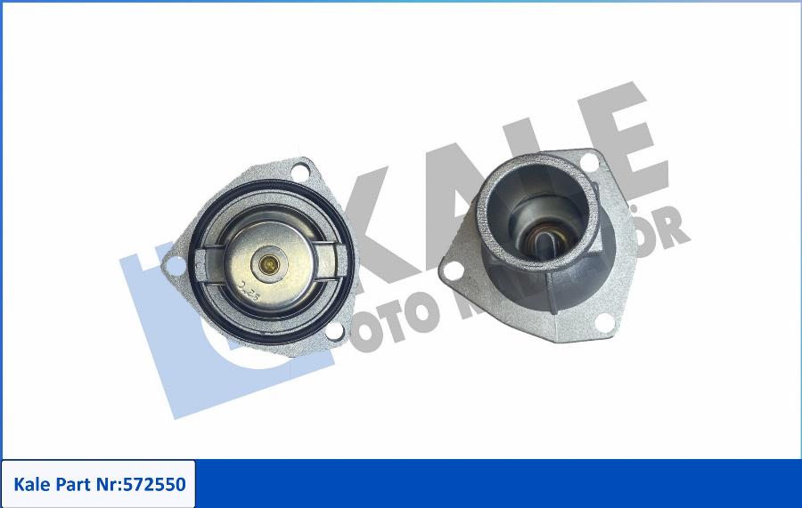 KALE OTO RADYATÖR 572550 - Termostat,lichid racire aaoparts.ro