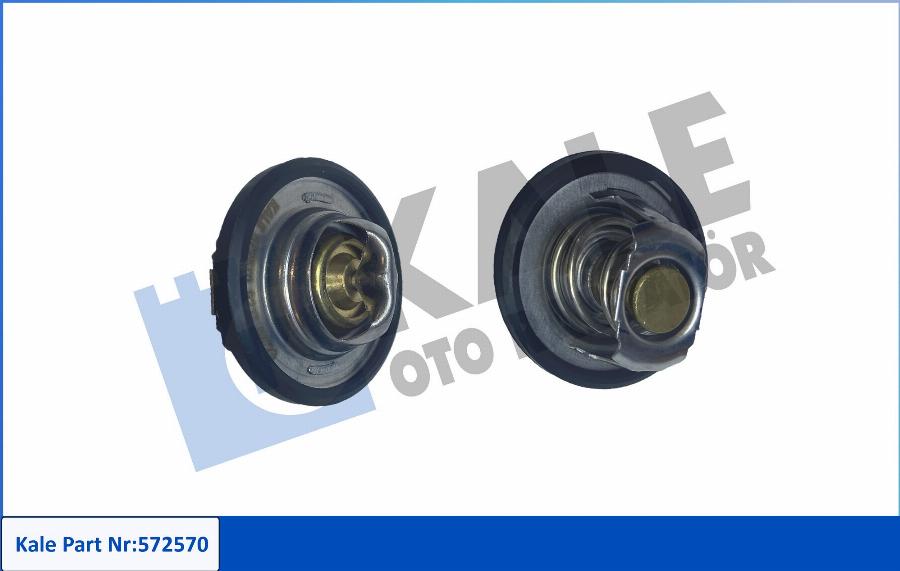 KALE OTO RADYATÖR 572570 - Termostat,lichid racire aaoparts.ro