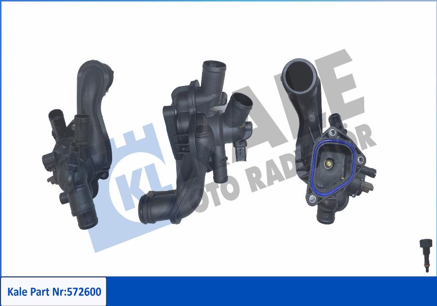 KALE OTO RADYATÖR 572600 - Termostat,lichid racire aaoparts.ro