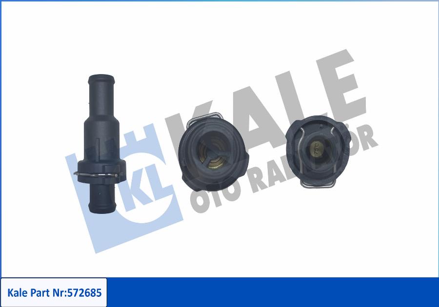 KALE OTO RADYATÖR 572685 - Termostat,lichid racire aaoparts.ro