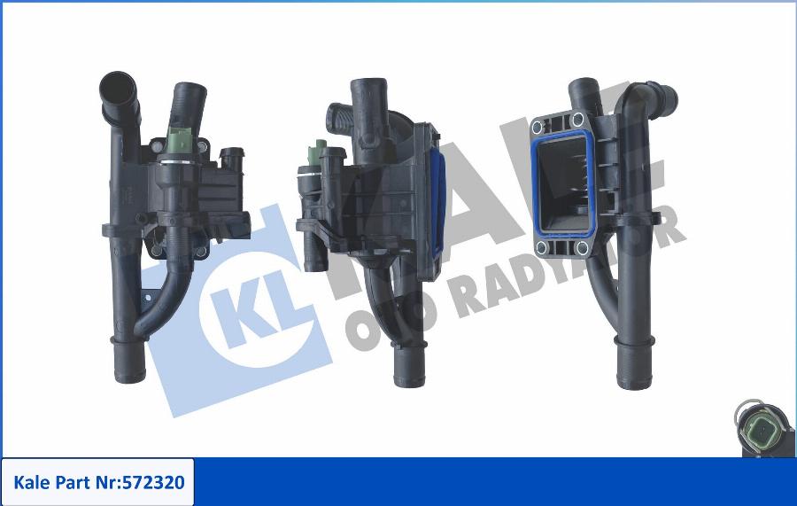 KALE OTO RADYATÖR 572320 - Termostat,lichid racire aaoparts.ro