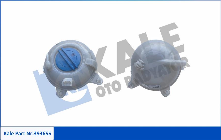 KALE OTO RADYATÖR 393655 - Vas de expansiune, racire aaoparts.ro
