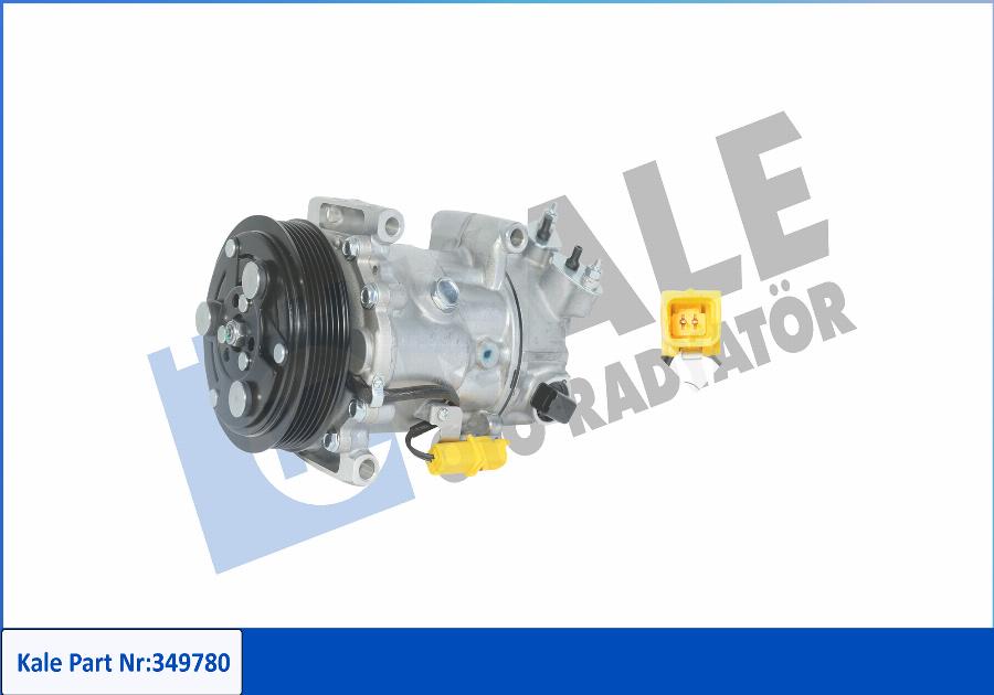 KALE OTO RADYATÖR 349780 - Compresor, climatizare aaoparts.ro