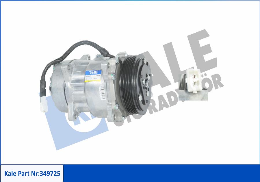 KALE OTO RADYATÖR 349725 - Compresor, climatizare aaoparts.ro