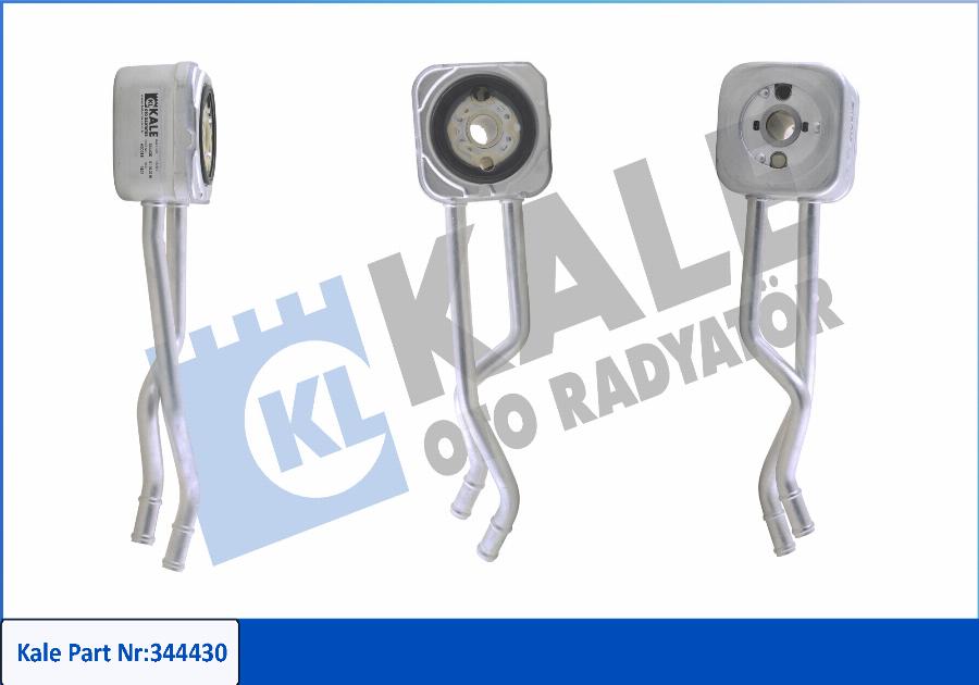 KALE OTO RADYATÖR 344430 - Radiator ulei, ulei motor aaoparts.ro