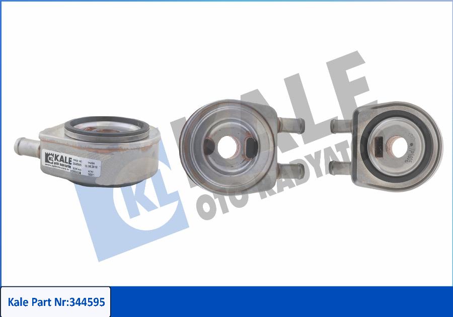 KALE OTO RADYATÖR 344595 - Radiator ulei, ulei motor aaoparts.ro