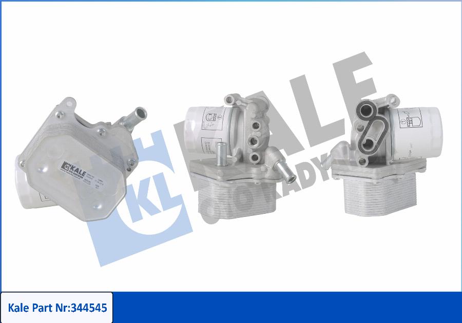 KALE OTO RADYATÖR 344545 - Radiator ulei, ulei motor aaoparts.ro