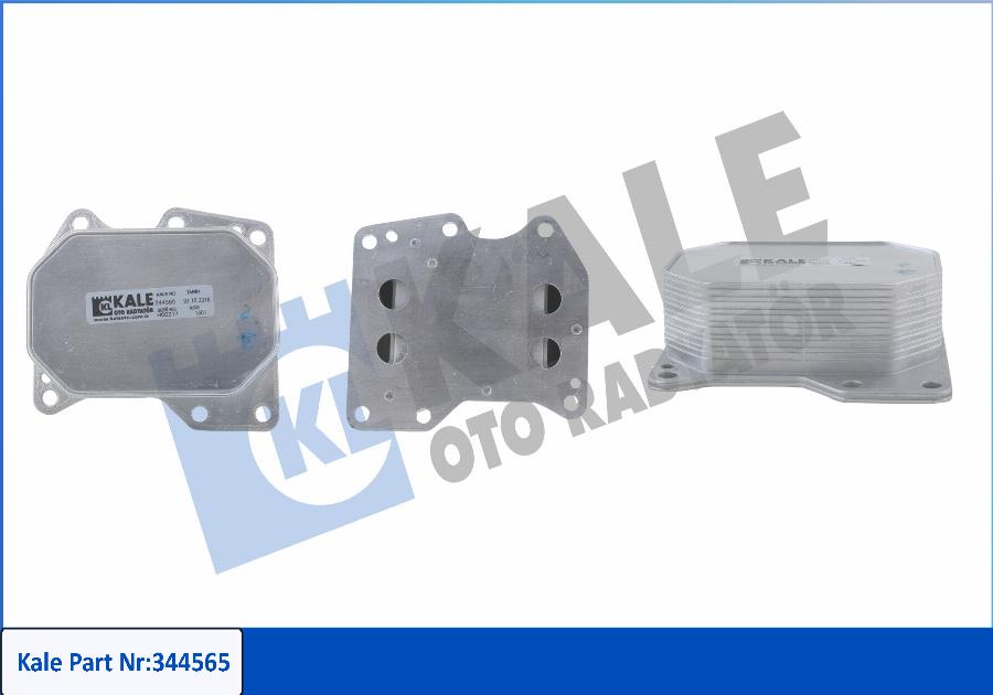 KALE OTO RADYATÖR 344565 - Radiator ulei, ulei motor aaoparts.ro