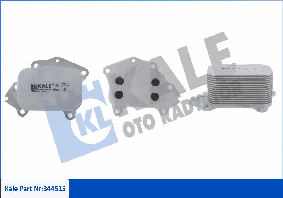KALE OTO RADYATÖR 344515 - Radiator ulei, ulei motor aaoparts.ro