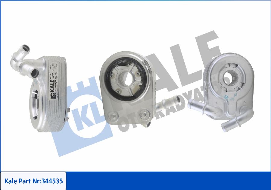 KALE OTO RADYATÖR 344535 - Radiator ulei, ulei motor aaoparts.ro