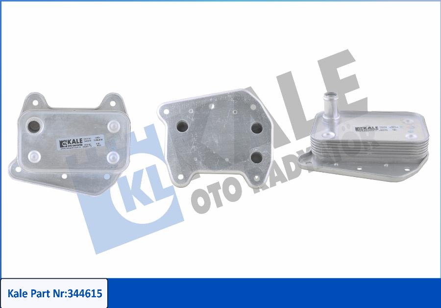 KALE OTO RADYATÖR 344615 - Radiator ulei, ulei motor aaoparts.ro