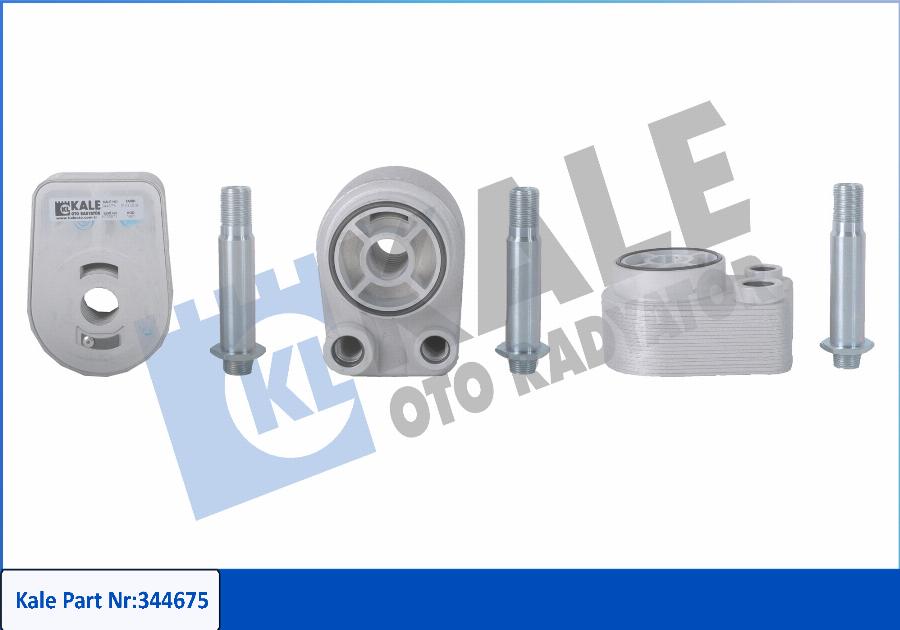 KALE OTO RADYATÖR 344675 - Radiator ulei, ulei motor aaoparts.ro