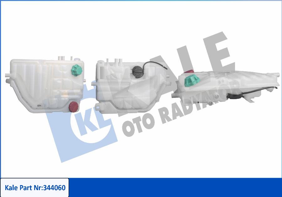 KALE OTO RADYATÖR 344060 - Vas de expansiune, racire aaoparts.ro