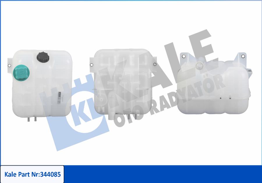 KALE OTO RADYATÖR 344085 - Vas de expansiune, racire aaoparts.ro