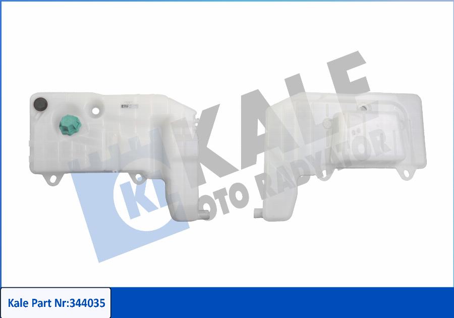 KALE OTO RADYATÖR 344035 - Vas de expansiune, racire aaoparts.ro