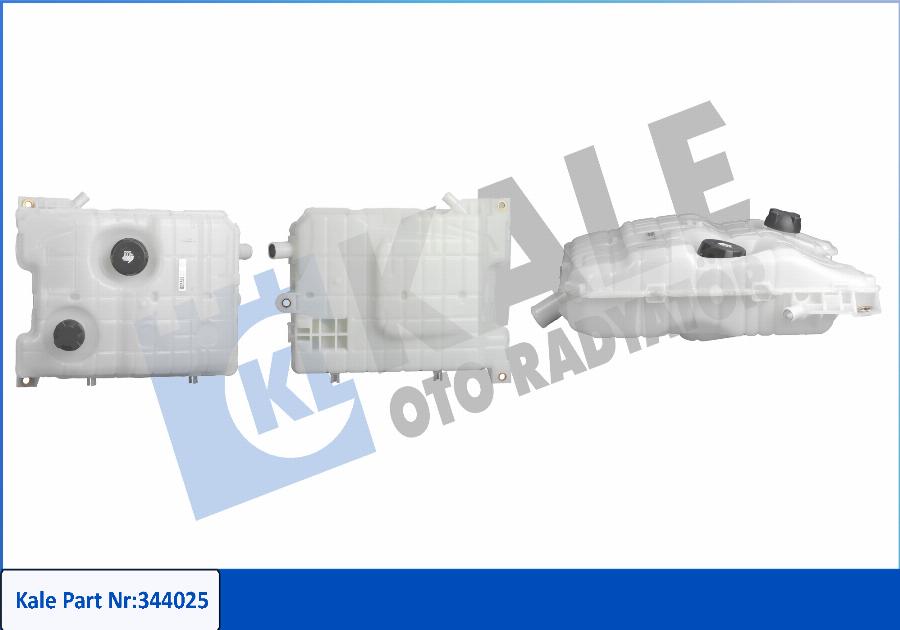 KALE OTO RADYATÖR 344025 - Vas de expansiune, racire aaoparts.ro