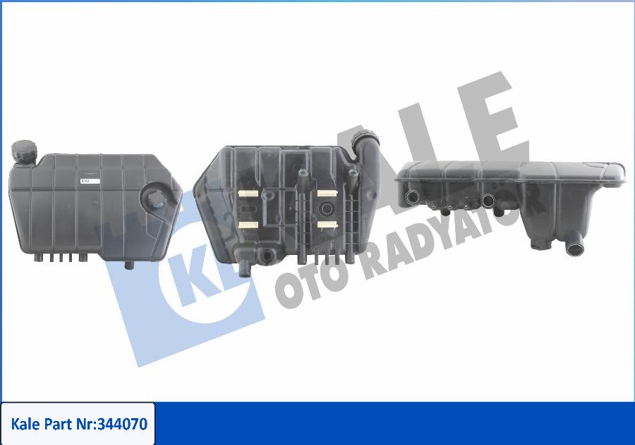 KALE OTO RADYATÖR 344070 - Vas de expansiune, racire aaoparts.ro