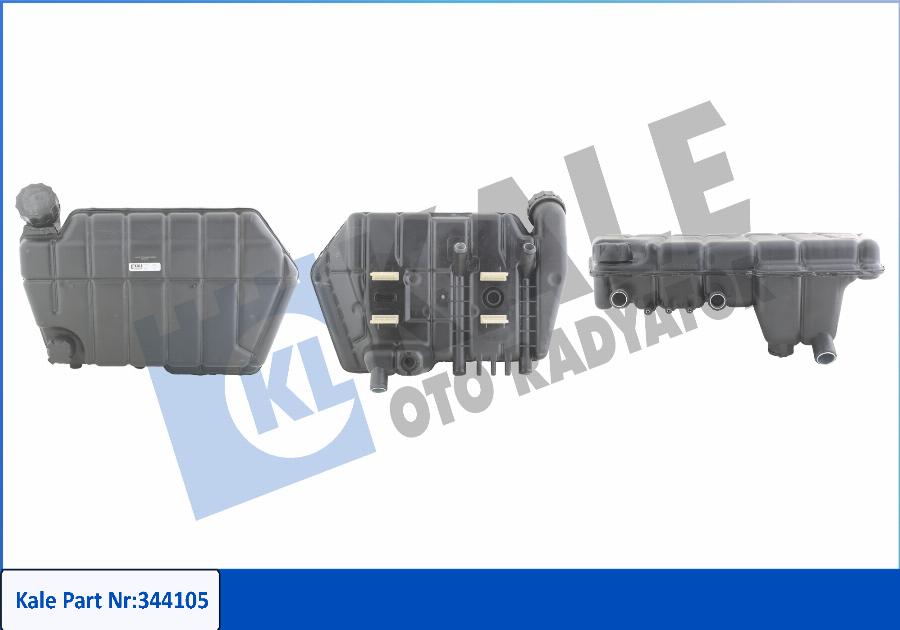 KALE OTO RADYATÖR 344105 - Vas de expansiune, racire aaoparts.ro