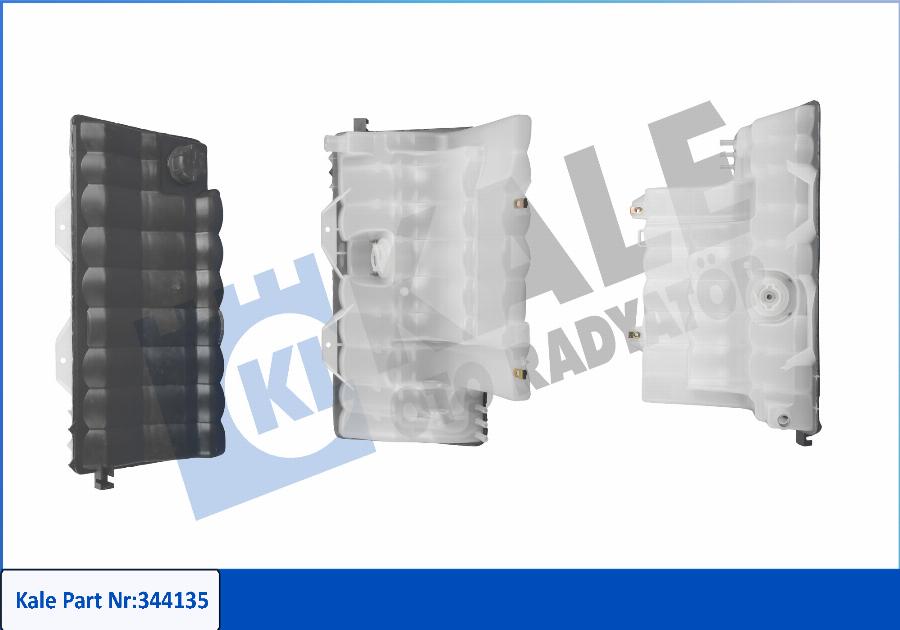 KALE OTO RADYATÖR 344135 - Vas de expansiune, racire aaoparts.ro