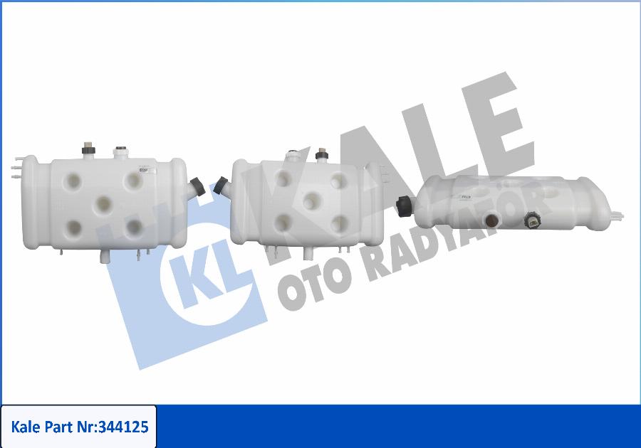 KALE OTO RADYATÖR 344125 - Vas de expansiune, racire aaoparts.ro
