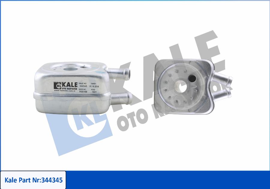 KALE OTO RADYATÖR 344345 - Radiator ulei, ulei motor aaoparts.ro
