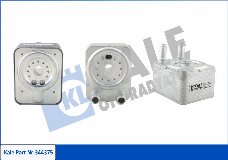 KALE OTO RADYATÖR 344375 - Radiator ulei, ulei motor aaoparts.ro