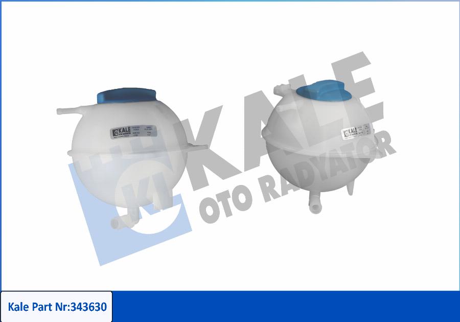 KALE OTO RADYATÖR 343630 - Vas de expansiune, racire aaoparts.ro