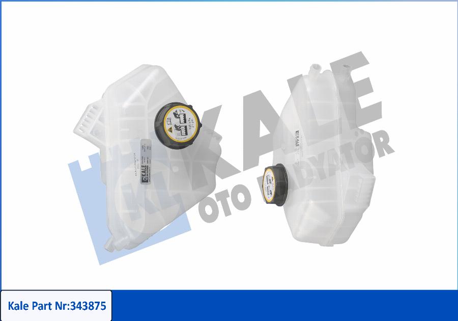 KALE OTO RADYATÖR 343875 - Vas de expansiune, racire aaoparts.ro