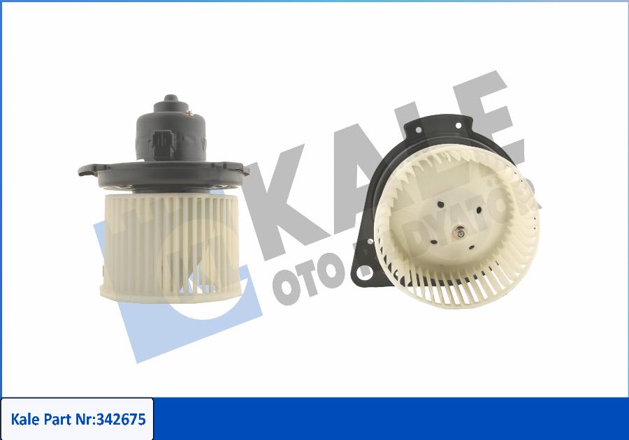 KALE OTO RADYATÖR 342675 - Ventilator, habitaclu aaoparts.ro