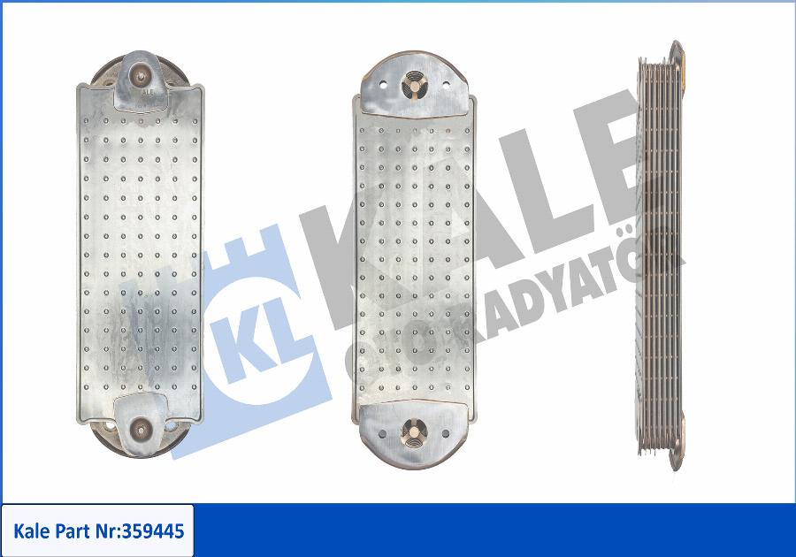 KALE OTO RADYATÖR 359445 - Radiator ulei, ulei motor aaoparts.ro