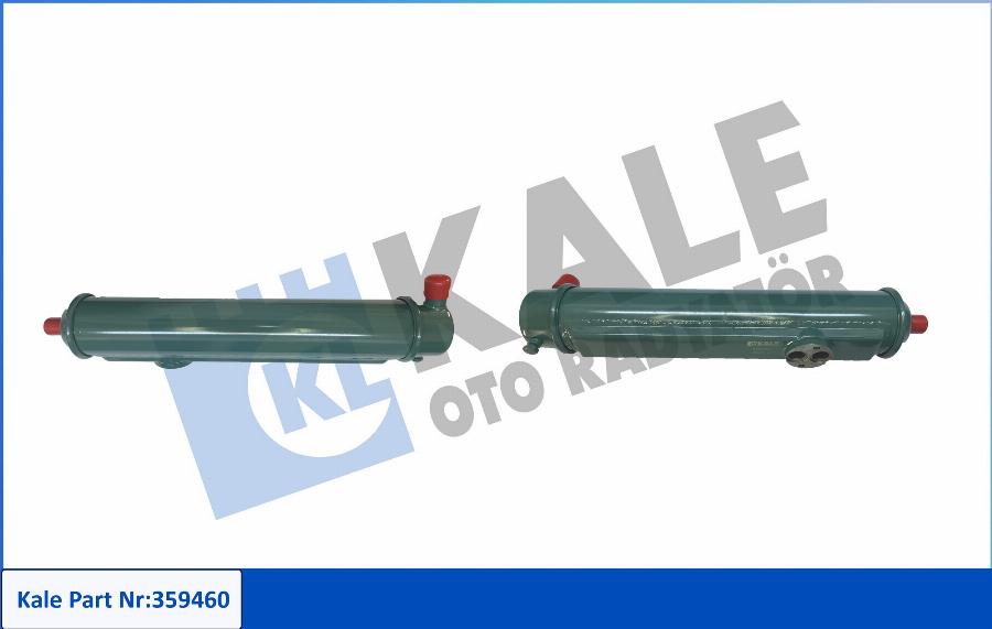 KALE OTO RADYATÖR 359460 - Radiator ulei, ulei motor aaoparts.ro