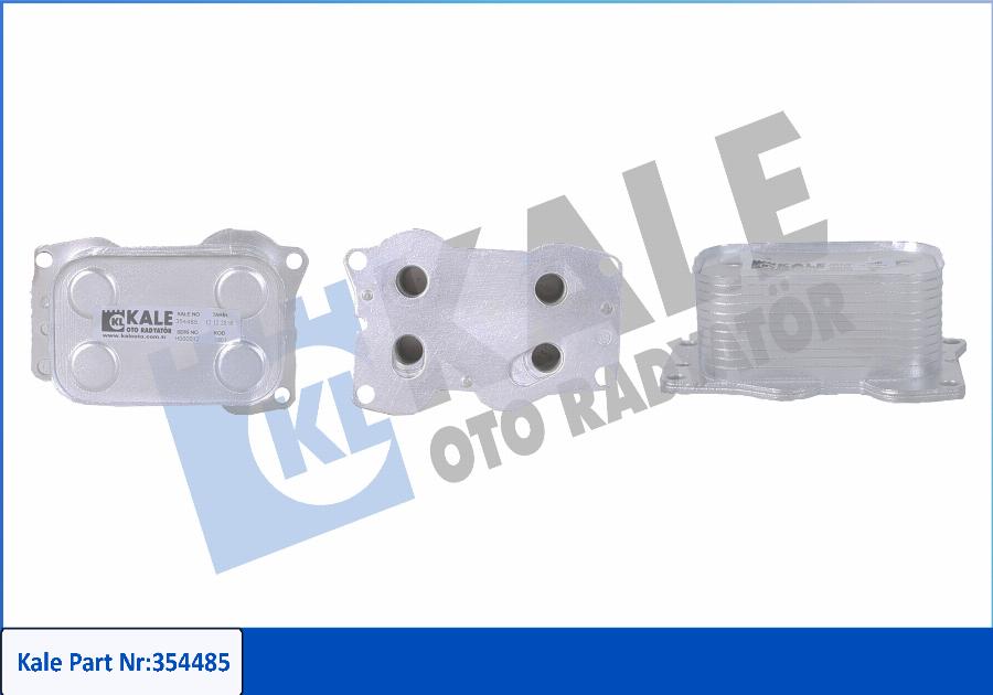 KALE OTO RADYATÖR 354485 - Radiator ulei, ulei motor aaoparts.ro