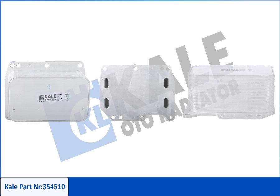 KALE OTO RADYATÖR 354510 - Radiator ulei, ulei motor aaoparts.ro