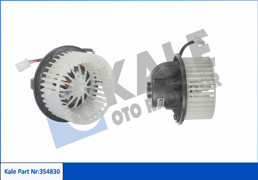 KALE OTO RADYATÖR 354830 - Ventilator, habitaclu aaoparts.ro