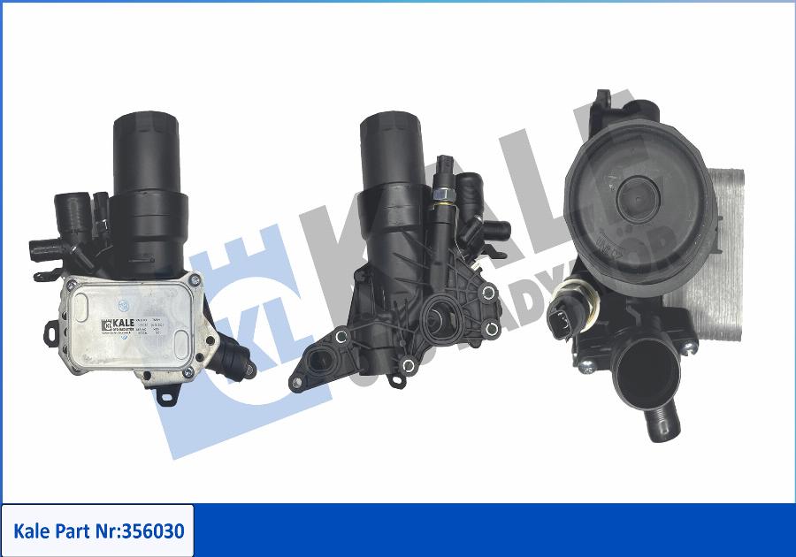 KALE OTO RADYATÖR 356030 - Radiator ulei, ulei motor aaoparts.ro