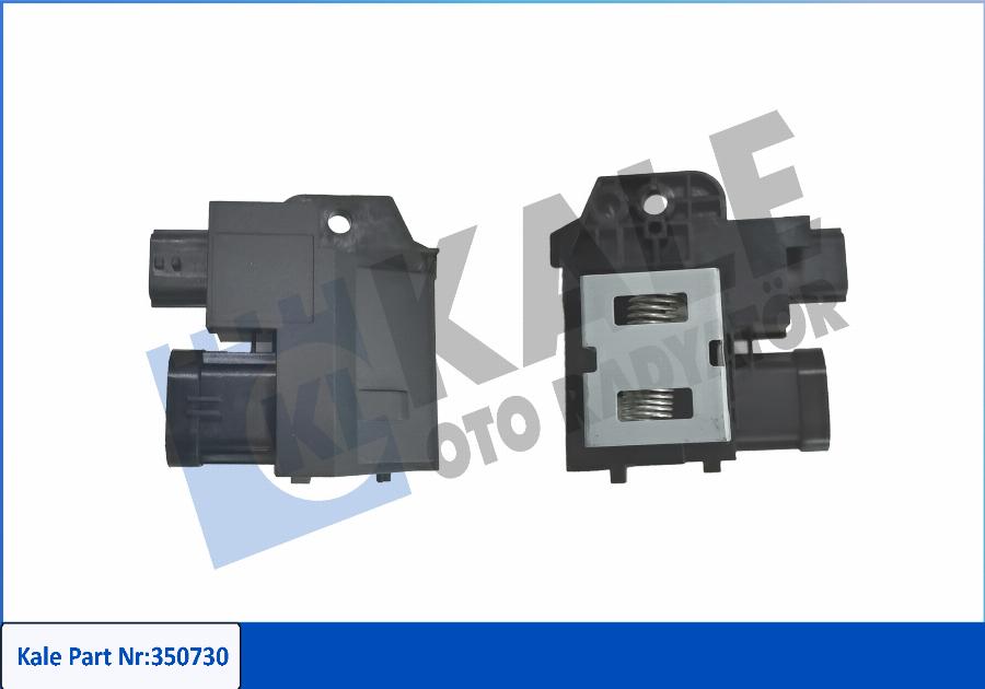 KALE OTO RADYATÖR 350730 - Rezistor, Electromotor - ventilator aaoparts.ro