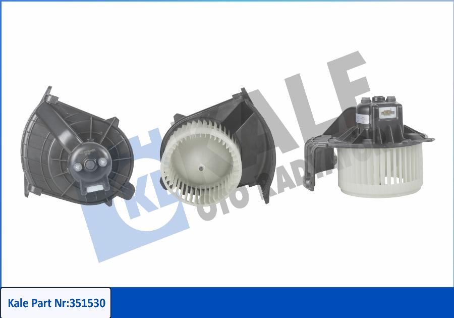 KALE OTO RADYATÖR 351530 - Ventilator, habitaclu aaoparts.ro