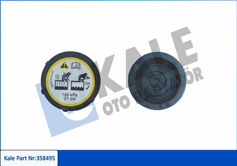 KALE OTO RADYATÖR 358495 - Buson,vas expansiune aaoparts.ro