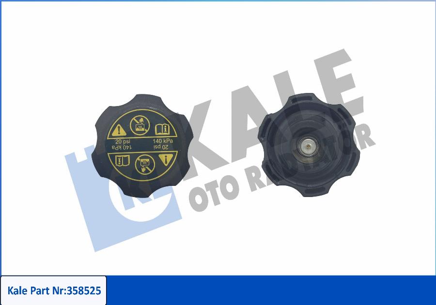 KALE OTO RADYATÖR 358525 - Buson,vas expansiune aaoparts.ro
