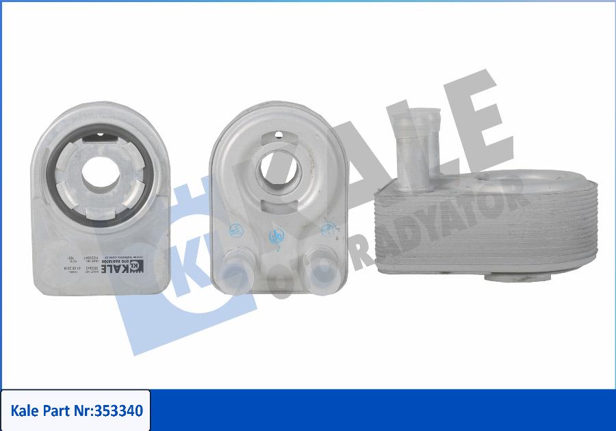 KALE OTO RADYATÖR 353340 - Radiator ulei, ulei motor aaoparts.ro