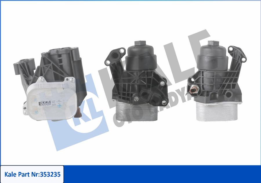 KALE OTO RADYATÖR 353235 - Radiator ulei, ulei motor aaoparts.ro
