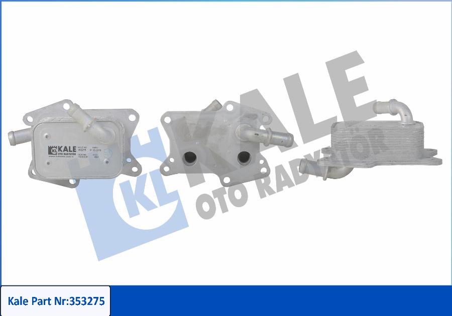 KALE OTO RADYATÖR 353275 - Radiator ulei, ulei motor aaoparts.ro