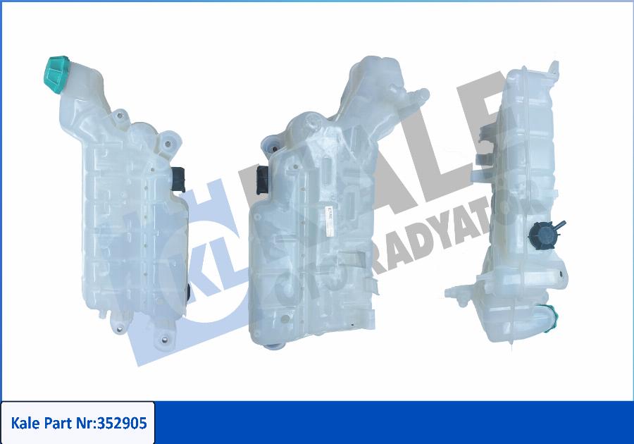 KALE OTO RADYATÖR 352905 - Vas de expansiune, racire aaoparts.ro