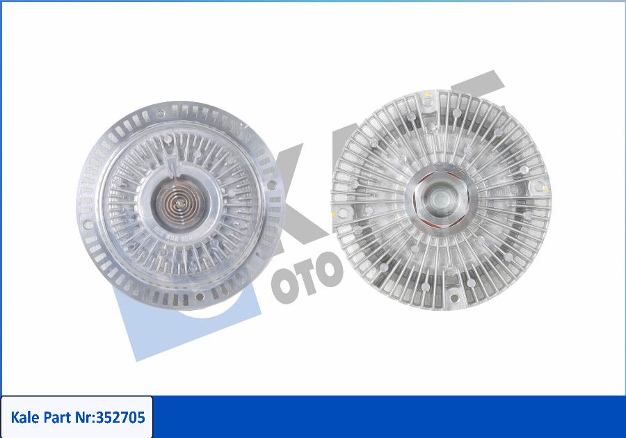 KALE OTO RADYATÖR 352705 - Cupla, ventilator radiator aaoparts.ro
