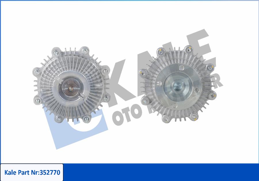 KALE OTO RADYATÖR 352770 - Cupla, ventilator radiator aaoparts.ro