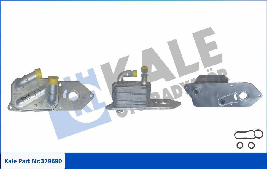 KALE OTO RADYATÖR 379690 - Radiator ulei, ulei motor aaoparts.ro