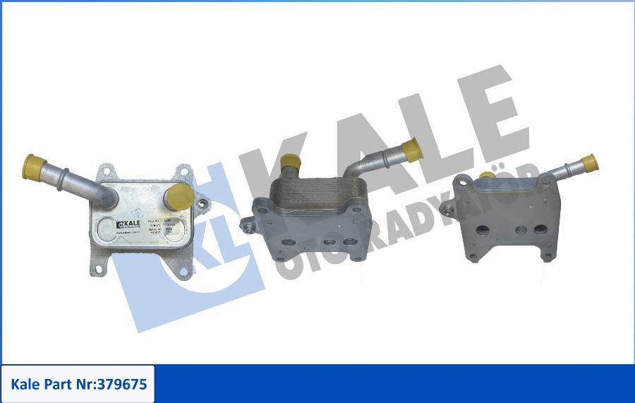 KALE OTO RADYATÖR 379675 - Radiator ulei, ulei motor aaoparts.ro