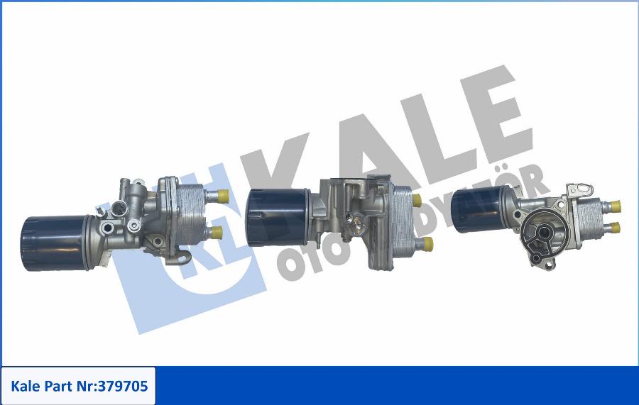 KALE OTO RADYATÖR 379705 - Radiator ulei, ulei motor aaoparts.ro