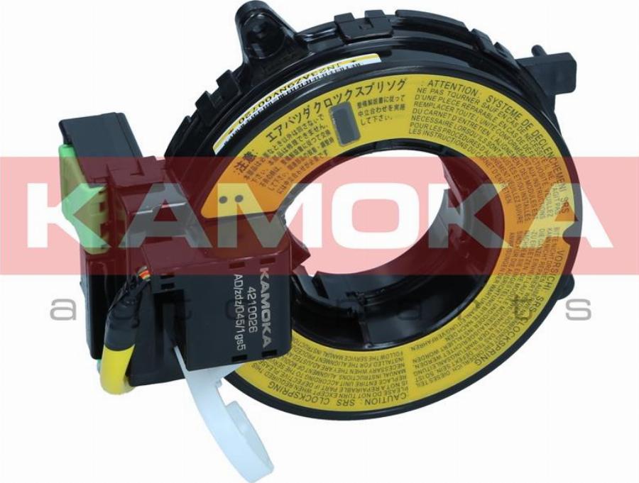 Kamoka 4210026 - Arc spirala, Airbag aaoparts.ro
