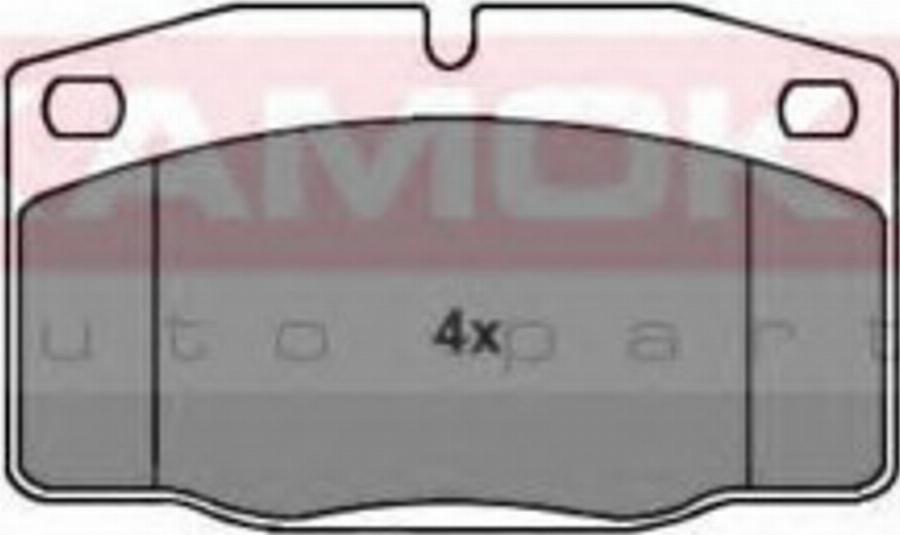 Kamoka 101346 - Set placute frana,frana disc aaoparts.ro